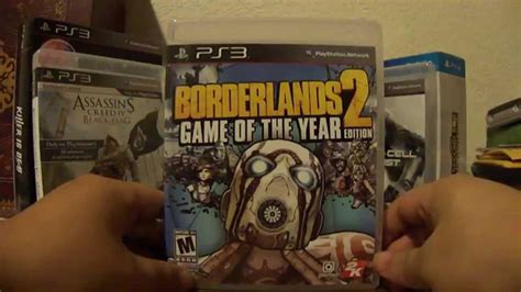 Ksn Gamings Borderlands 2 Game Of The Year Edition Unboxing Ps3