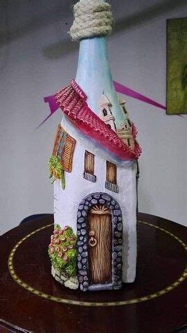 Комментарии к теме | Украшенные бутылки, Украшенные винные бутылки ...