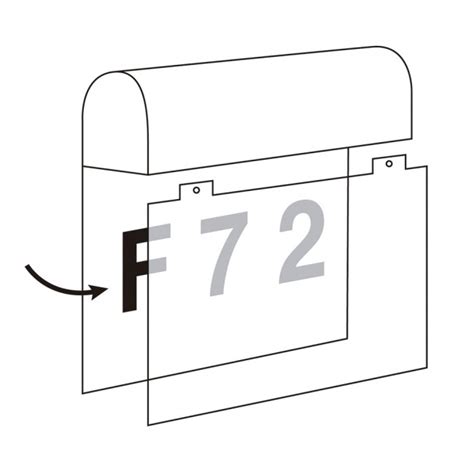 Outdoor Led Wall Lamp Number W Novolux Wonderlamp Shop