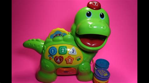 CHOMP & COUNT DINO. kids toys 2015 - YouTube