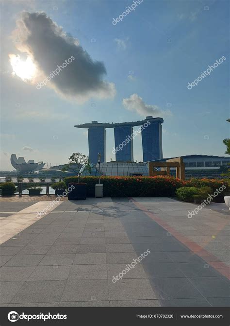 Singapore Singapore August 2023 City View Marina Bay Singapore – Stock ...