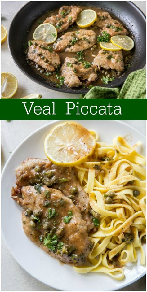 Veal Piccata Recipe Girl