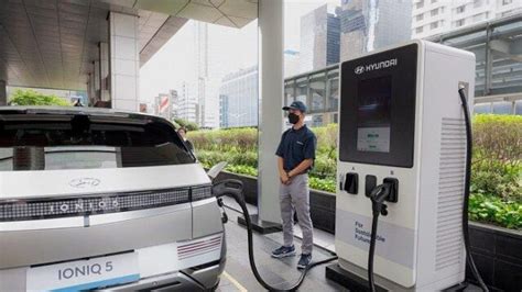 Hyundai Motor India Limited Hmil Expands Ultra Fast Charging Network