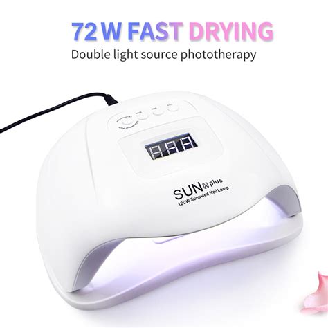 72w Sun5 Pro Uv Lamp Led Nail Lamp Nail Dryer For Grandado