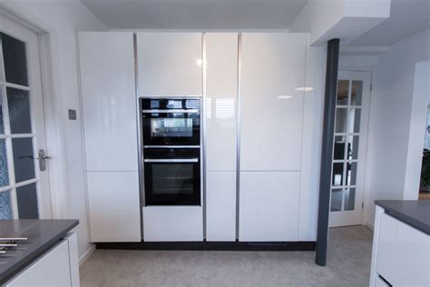 Beautiful High Gloss Kitchen In White High Gloss Kitchen Gloss