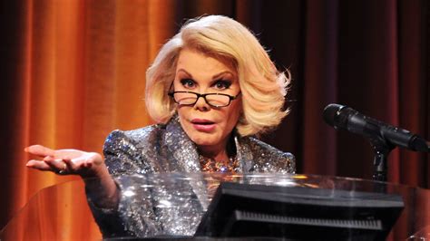 Comedy Legend Joan Rivers Dies At 81