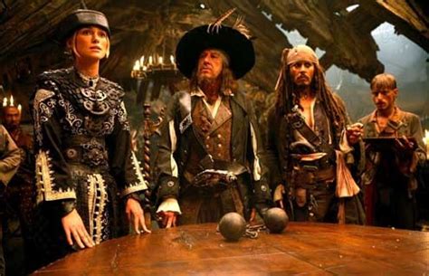 Foto De Geoffrey Rush Piratas Del Caribe En El Fin Del Mundo Foto