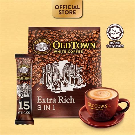 Jual Old Town White Coffee In Extra Rich Kopi Oldtown Ekstra Kaw