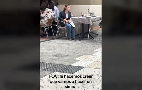 La hilarante reacción de una chica cuando le dicen que van a hacer un