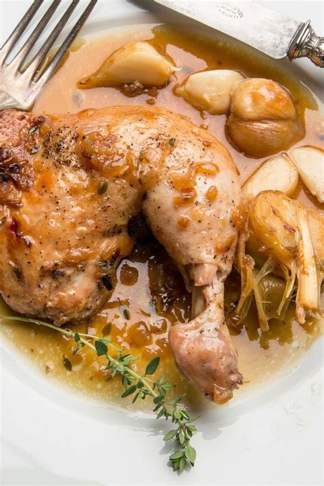 James Beard S Chicken With Cloves Of Garlic This Is A Classic