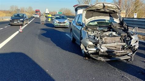 Grave Incidente Stradale In A1 Tra Attigliano E Orvieto Feriti