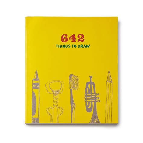 642 Things to Draw | art instruction sketch teaching | UncommonGoods