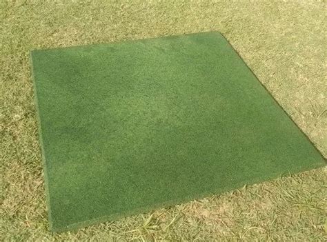 Mema Green Rubber Crumb Mats Thickness 10 20 Mm At Rs 60square Feet