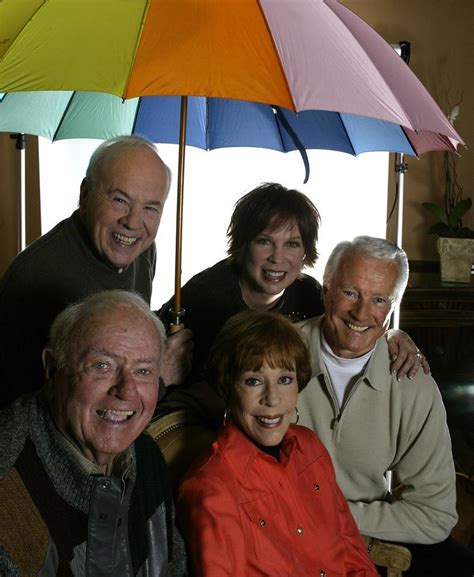 Harvey Korman Conway Burnett Vicki Lawrence And Lyle Waggoner From