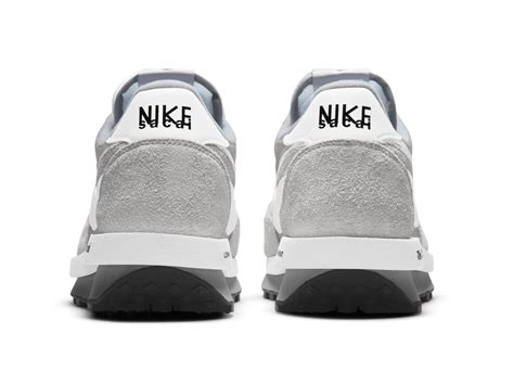 fragment design x sacai x Nike LDWaffleLight Smoke Grey延期发售 NOWRE现客