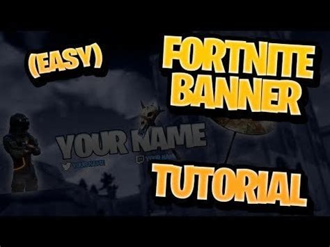 Fortnite Channel Banner! : FortNiteBR