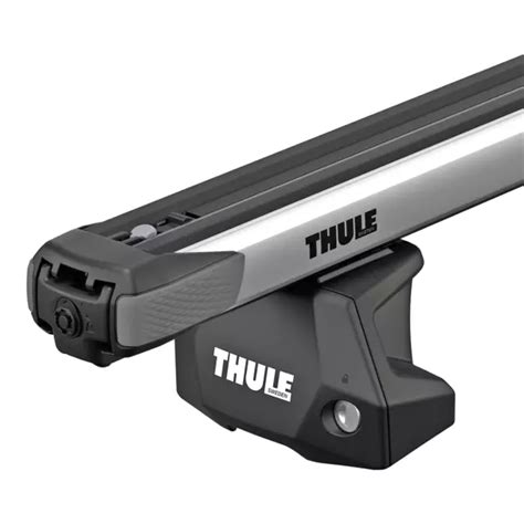 Barres De Toit Compl Tes Aluminium Pour Vw Id Buzz Thule Slidebar Neuf