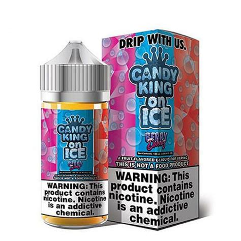 Candy King Berry Dweebs On Ice 3MG - vapinggoat