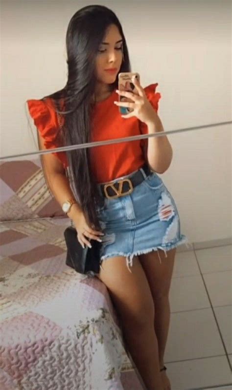 Pin de telma em Look exposição 2023 Looks casuais femininos Looks