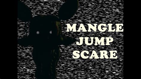 Five Nights At Freddys 3 Mangle Jumpscare Youtube