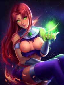 Starfire Layerth Teen Titans Hentai Arena