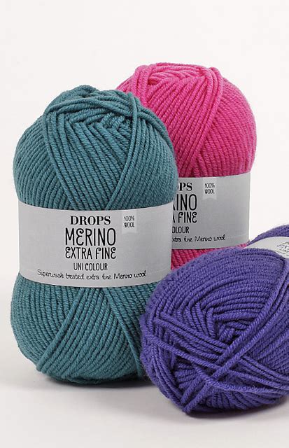 Ravelry Garnstudio DROPS Merino Extra Fine