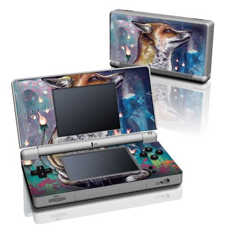 light nintendo ds lite skin