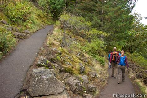 Multnomah Falls Trail | Oregon | Hikespeak.com