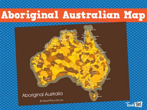 Aboriginal Australia Map Australia Map Australian Maps Map