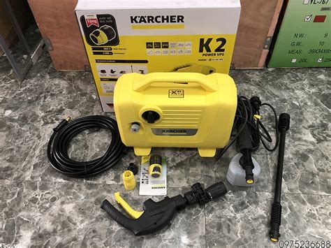 Máy phun xịt áp lực cao Karcher K2 Power VPS mã 1 118 001 0