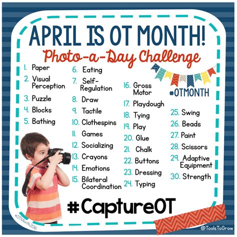 April Is Ot Month Let S Promote Capture Ot Blog Tools To Grow Inc