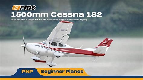 See It In Action Fms Mm Cessna Pnp Video Rc Newb