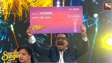 Winner Name Leaked Superstar Singer 3 Superstar Singer 3 Superstar