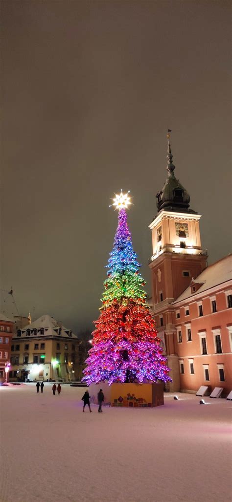 Iluminacje Warszawskie 2023 2024 Zwiedzanie