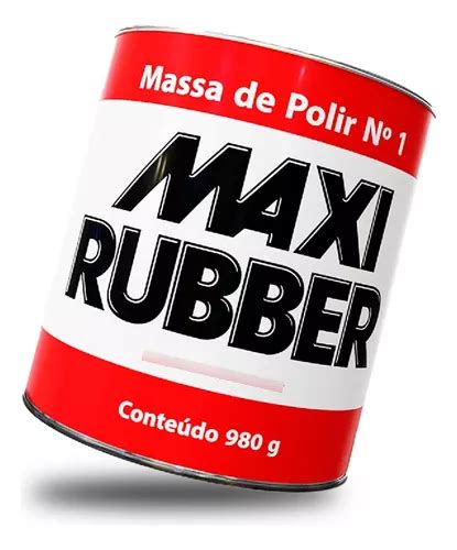 Massa De Polir Automotivo Maxi Rubber N Gr Mercadolivre