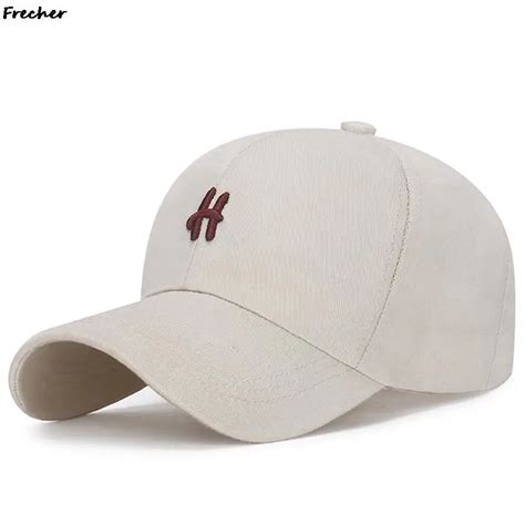 Casquettes De Baseball Brod Es De Lettres Pour Hommes Et Femmes