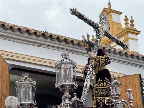 SEMANA SANTA CÓRDOBA 2024 La Vera Cruz estrena su nuevo palio