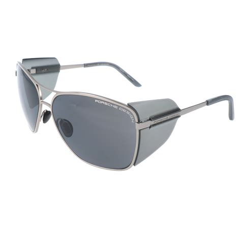 Porsche Design Womens P8600 Sunglasses Titanium Porsche® Touch Of Modern