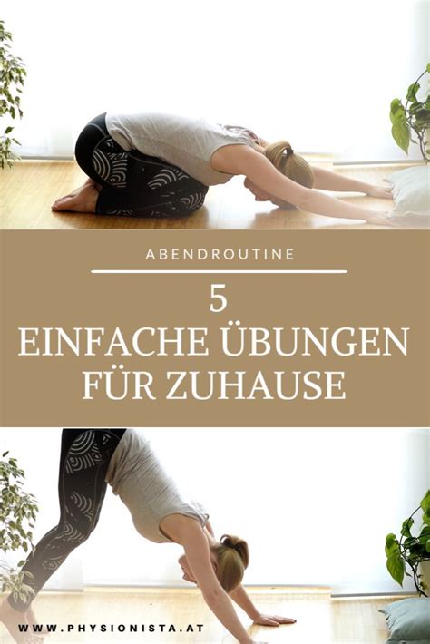 Einfache Bungen F R Zuhause Bungen Sport Bungen Bung