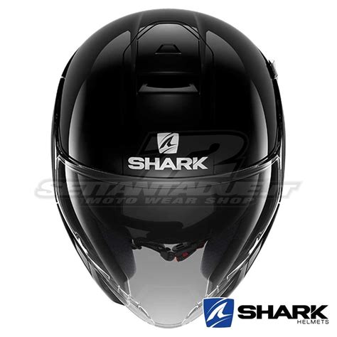 Shark Citycruiser Blank Open Face Helmet Black Settantadue It