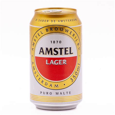 Cerveja Amstel Puro Malte Lt Ml Bebidas Cervejasbeira Rio Cada