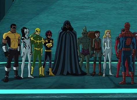 New Warriors Marvel Animated Universe Wiki Fandom