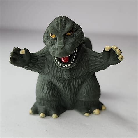 godzilla   godzilla finger puppet figure gashapon toho ebay