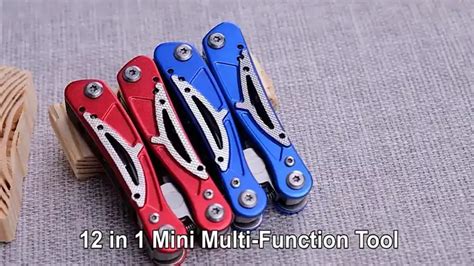 Stainless Steel Pliers Multitool Folding Pocket Pliers Hand Multi