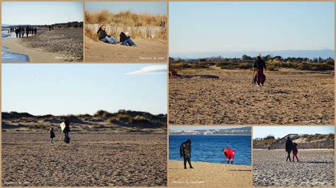 Chasseurs Et Chasseuses Du Dimanche En Bord De Mer L Flickr