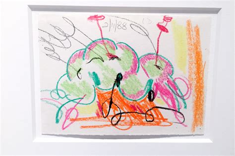 Carroll Dunham Drawings Exhibition At Gladstone New York