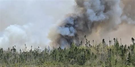 200 Structures Engulfed in Nova Scotia Wildfire Impact Zone | VOCM