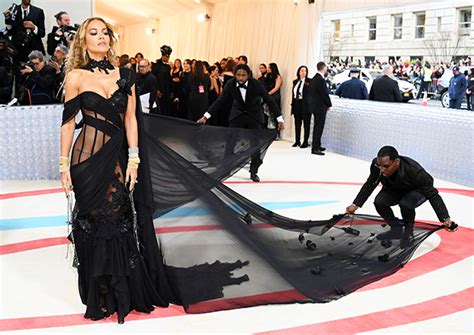 Rita Oras Met Gala 2023 Dress See Her Sheer Ensemble Hollywood Life