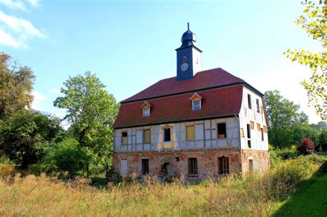 Rittergut Gaschwitz Altes Schloss Bei Leipzig Landkreis Leipzig