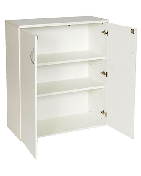 White Storage Cupboard